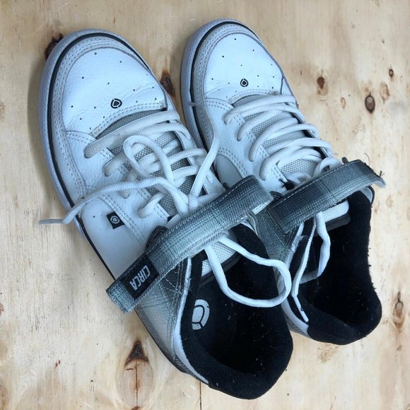Men's Circa 205VLC Skate Shoes White Size 10 - Picture 3 of 8
